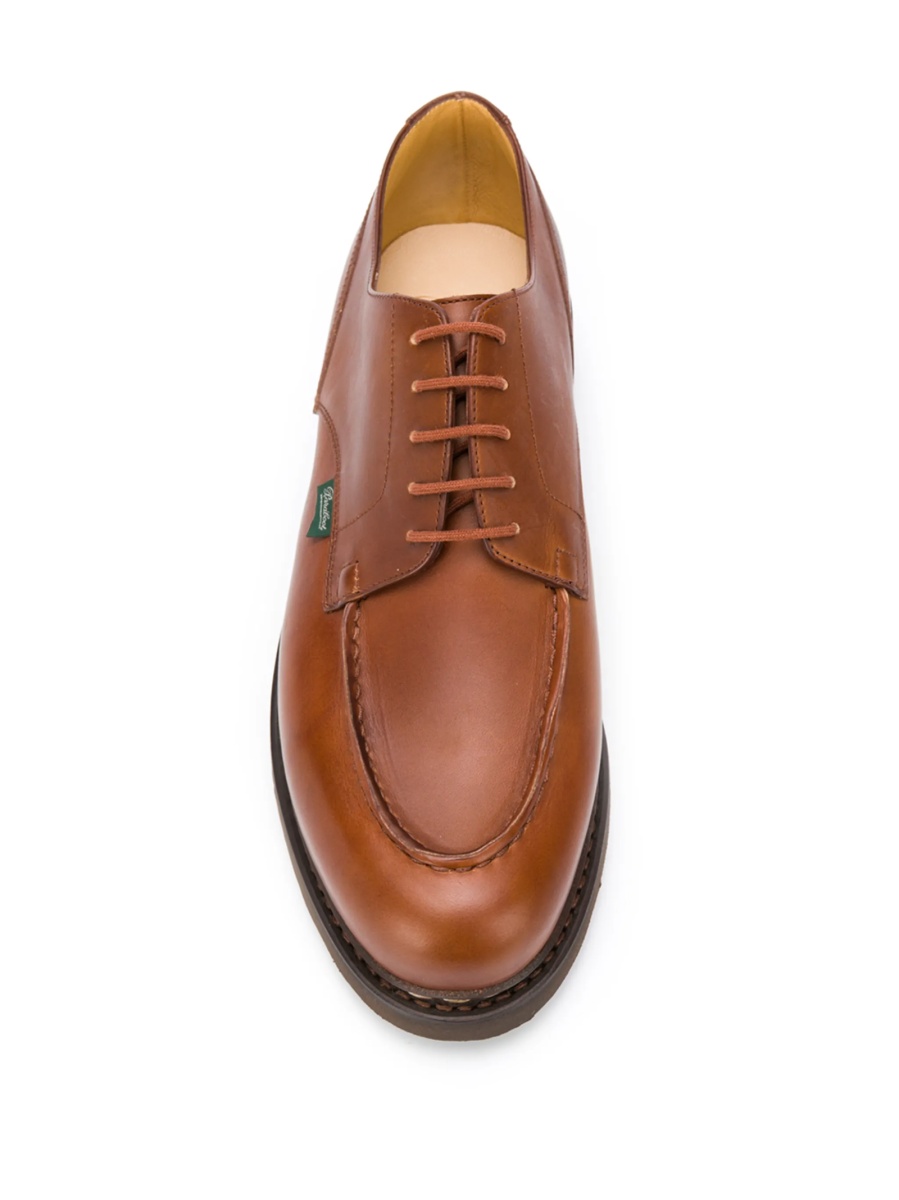 Pantofi Oxford PARABOOT maro din piele - Img 4