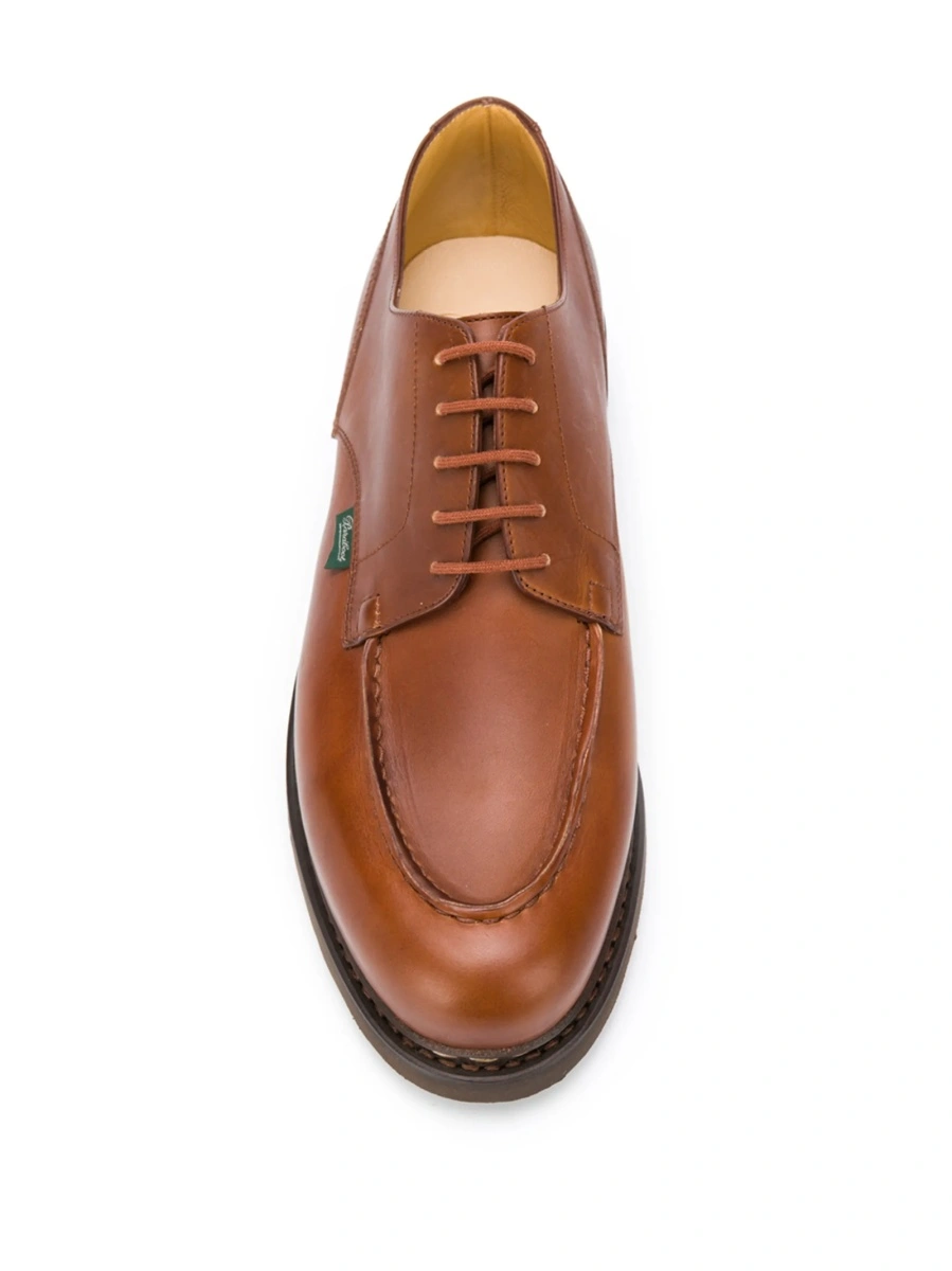 Pantofi Oxford PARABOOT maro din piele - Img 4
