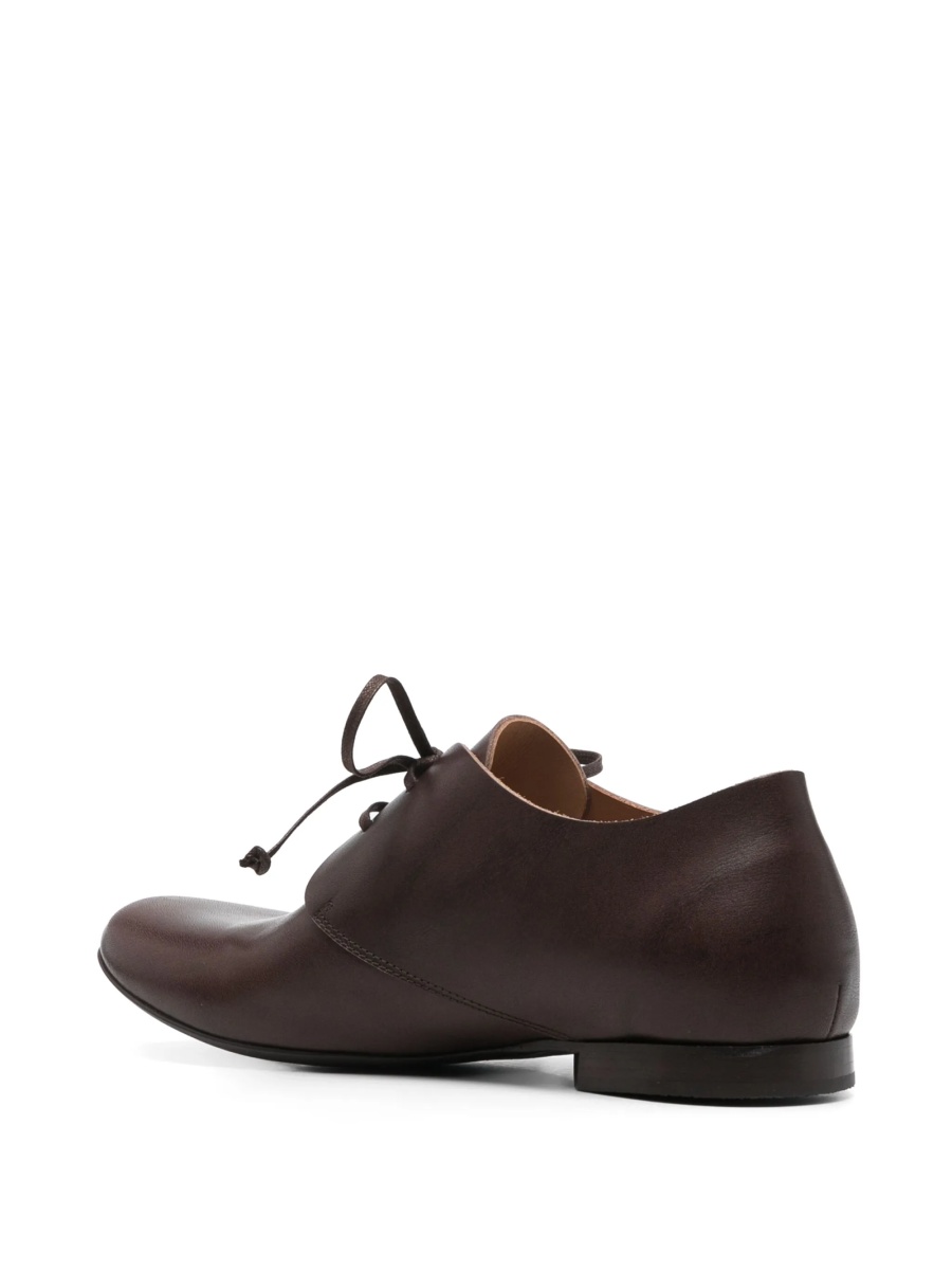 Pantofi Oxford UMA WANG maro din piele - Img 3