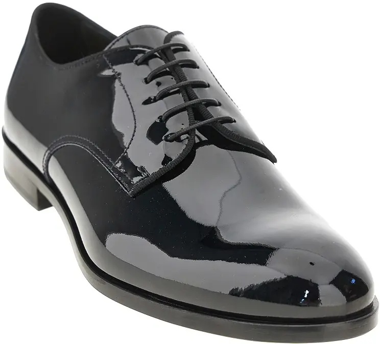 Pantofi Patent leather laced shoes - Img 2