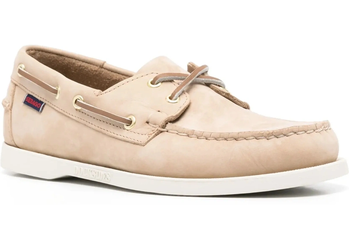 Pantofi Portland Nubuck Docksides Loafers - Img 5