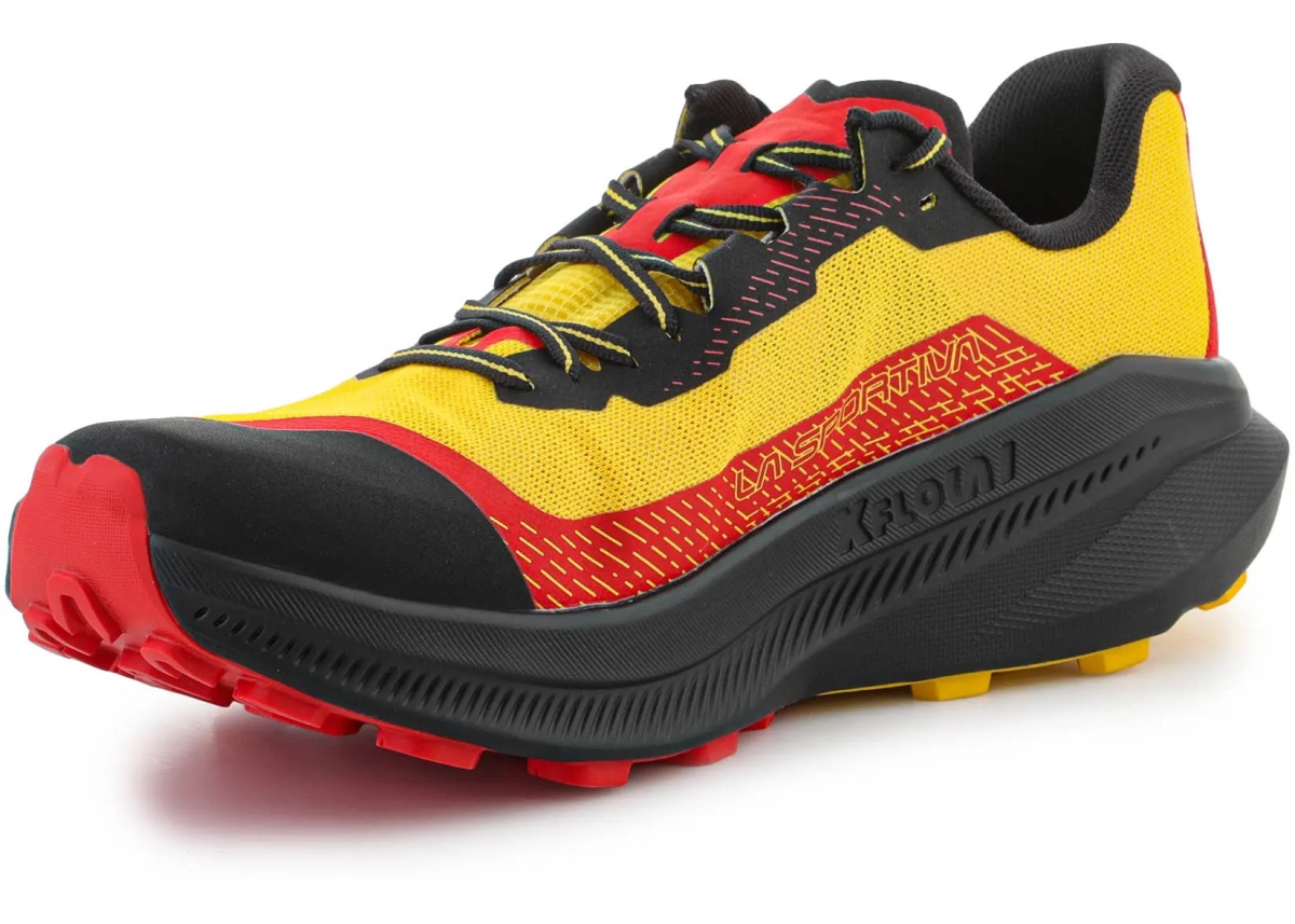 Pantofi Prodigio 2 Yellow/Black - Img 3