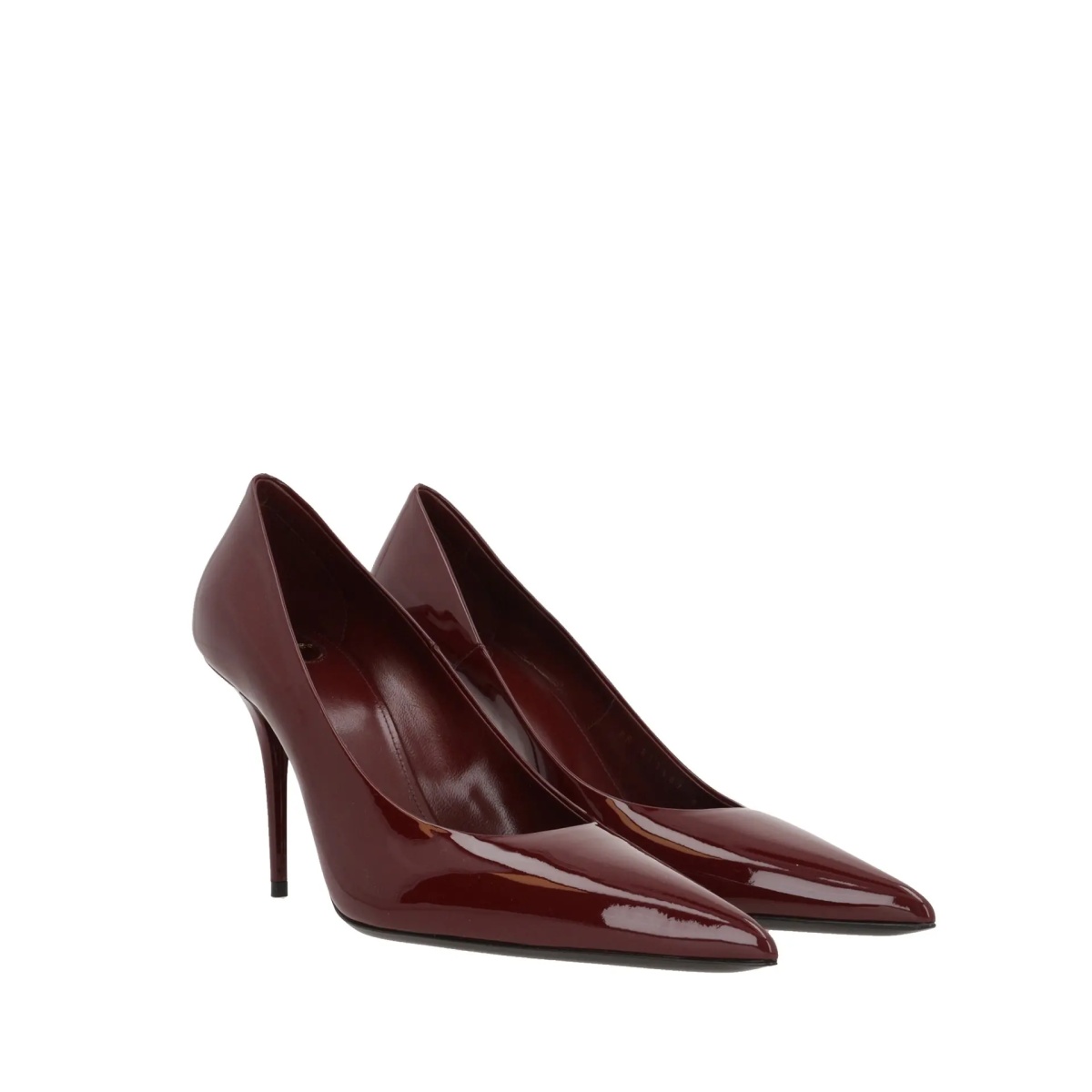 Pantofi Saint Laurent Norma Leather Pumps - Img 2