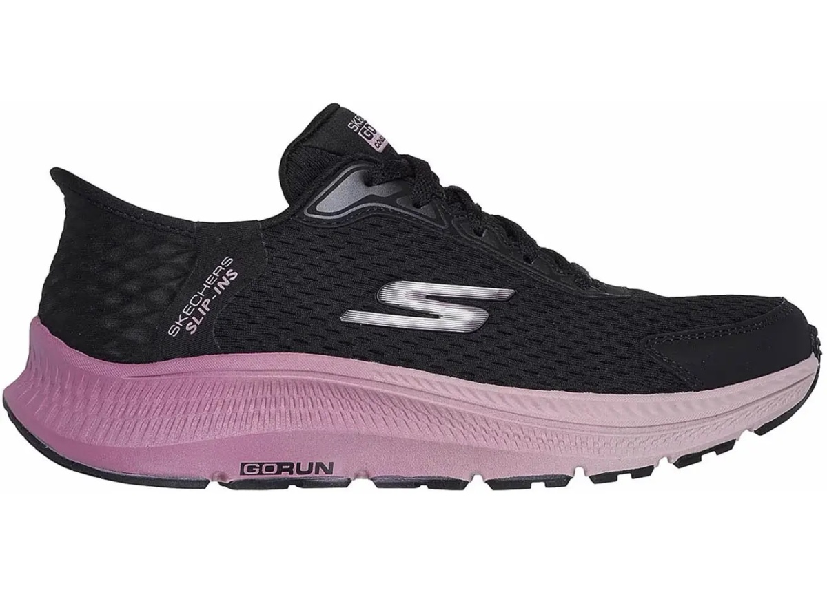 Pantofi Slip ins Go Run Consistent 2.0 Cameroon BlackMauve - Img 2