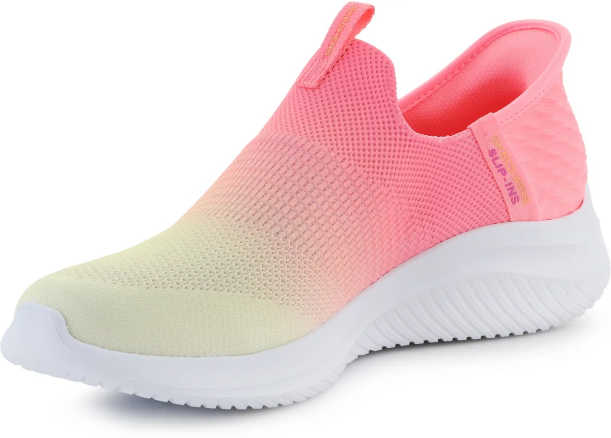 Pantofi Slip-Ins Ultra Flex 3.0 - Beauty Blend Neon Pink/Yellow - Img 3