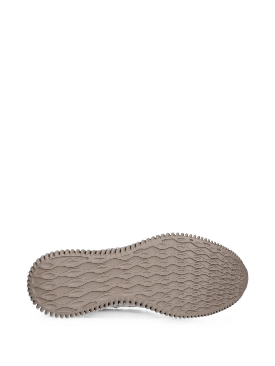 Pantofi slip-on SKECHERS maro din plasa si poliuretan - Img 5
