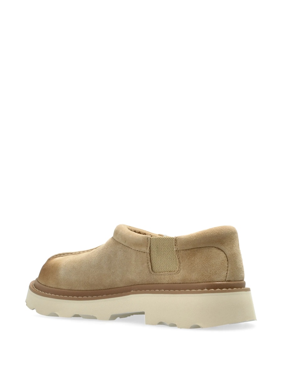 Pantofi slip-on UGG neutri din piele intoarsa - Img 3