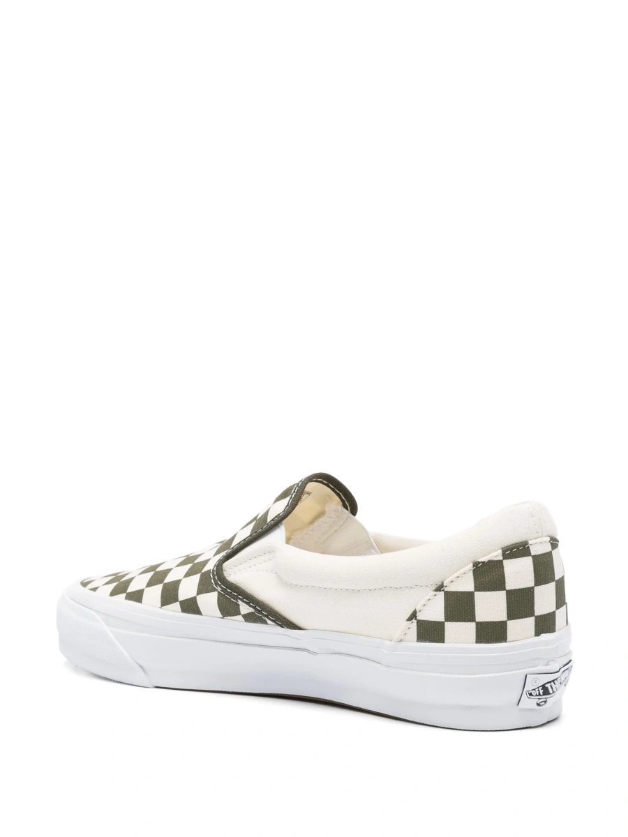 Pantofi slip-on Vans neutri din material textil - Img 3