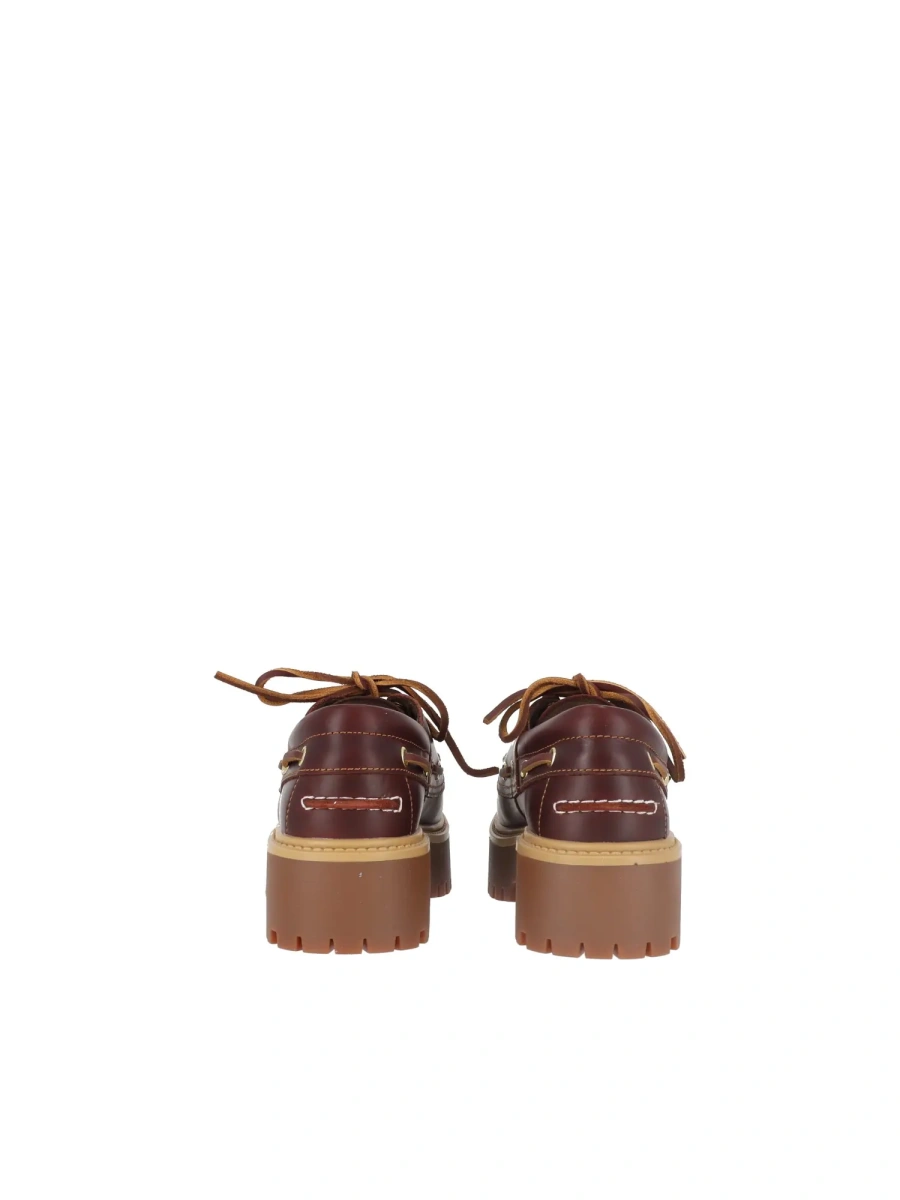 Pantofi STONE STREET BOAT SHOE ROOTBEER - Img 4