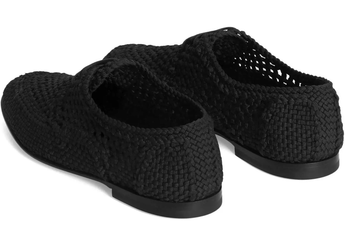 Pantofi Woven Fabric "Derby" Shoe* - Img 3