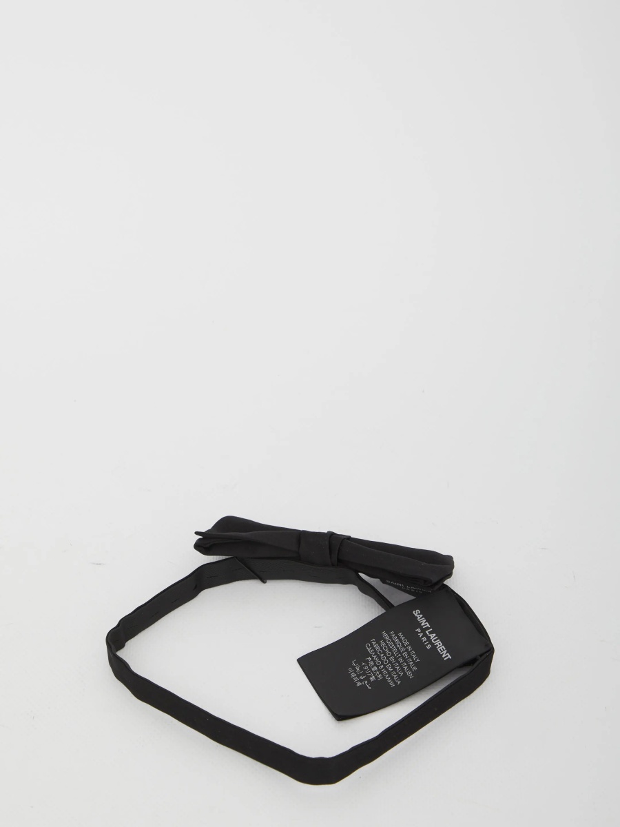 Papioane Yves Bow Tie In Silk - Img 2