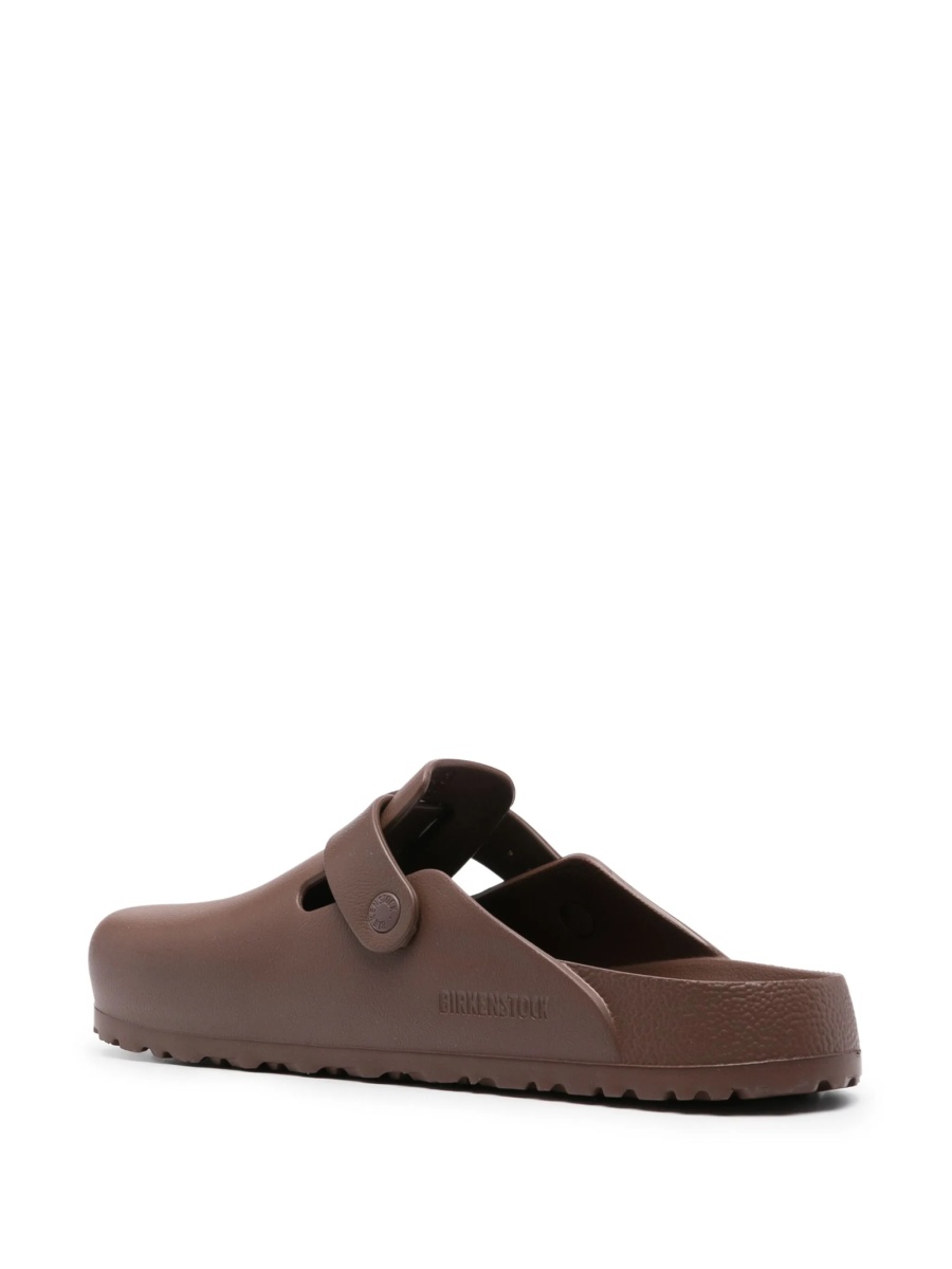Papuci Birkenstock maro din cauciuc - Img 3