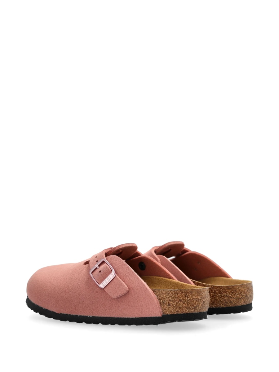 Papuci Birkenstock roz din birko-flor - Img 3