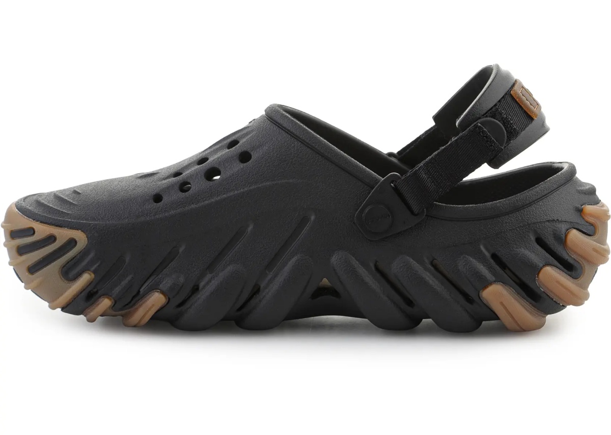 Papuci ECHO GUM RO CLOG BLACK - Img 4