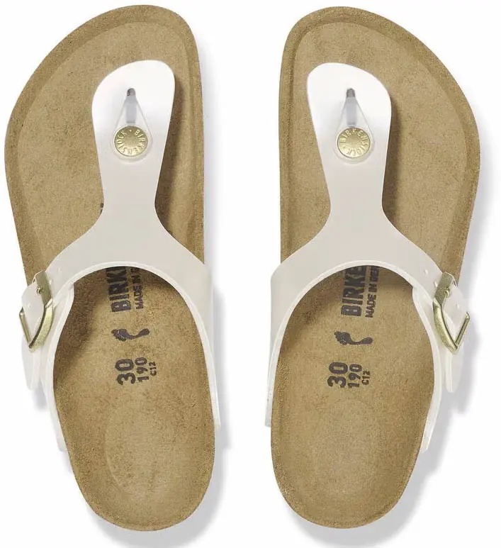 Papuci Gizeh Kids BS Electric Metallic Pearl - Img 3