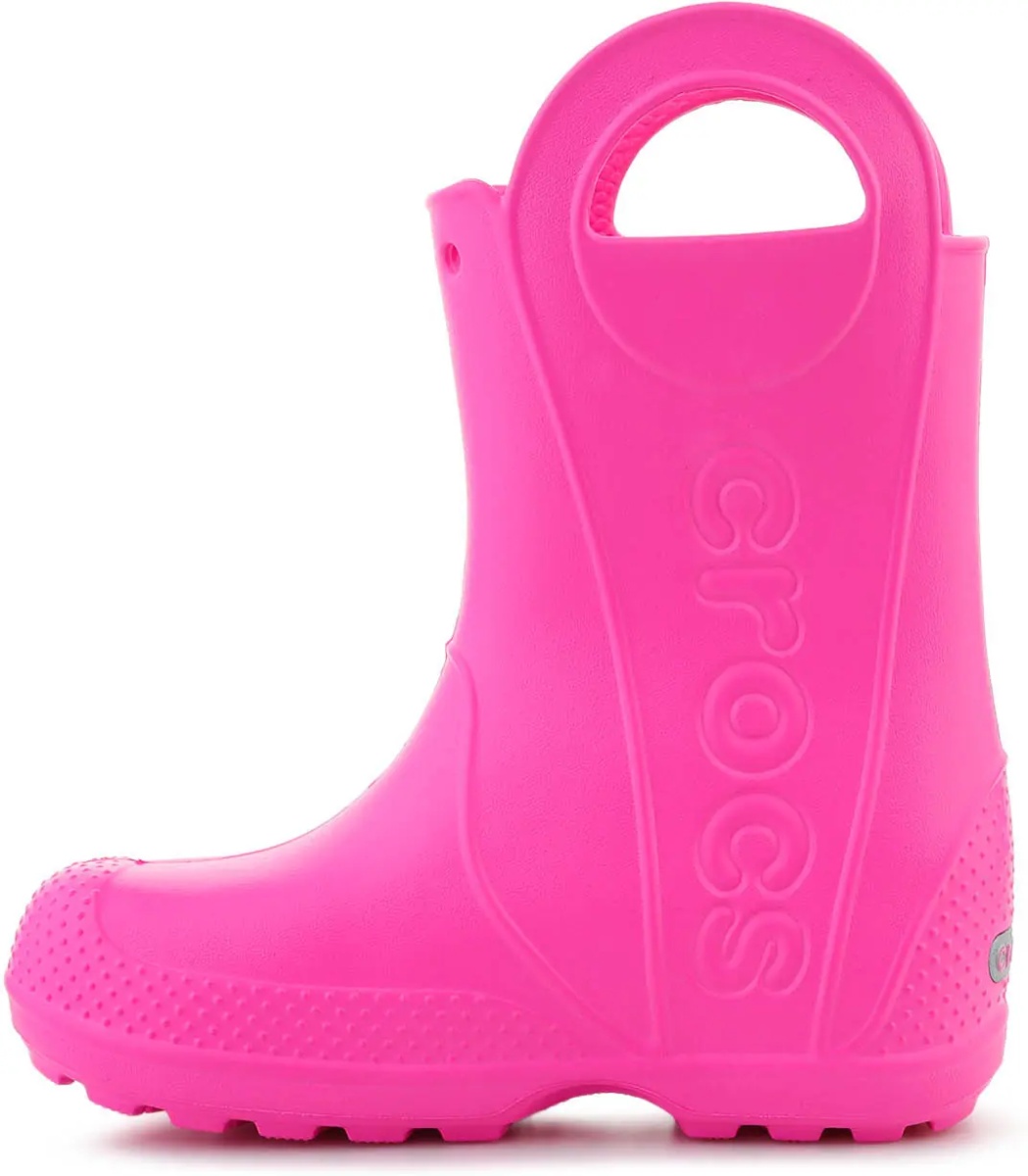 Papuci HANDLE IT RAIN BOOT KIDS PINK CRUSH - Img 4