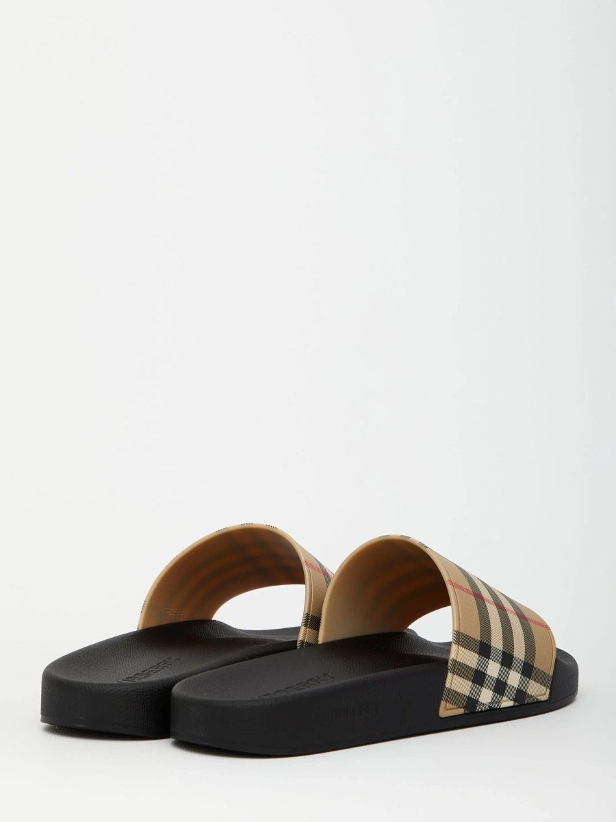 Papuci Vintage Check Slippers - Img 3