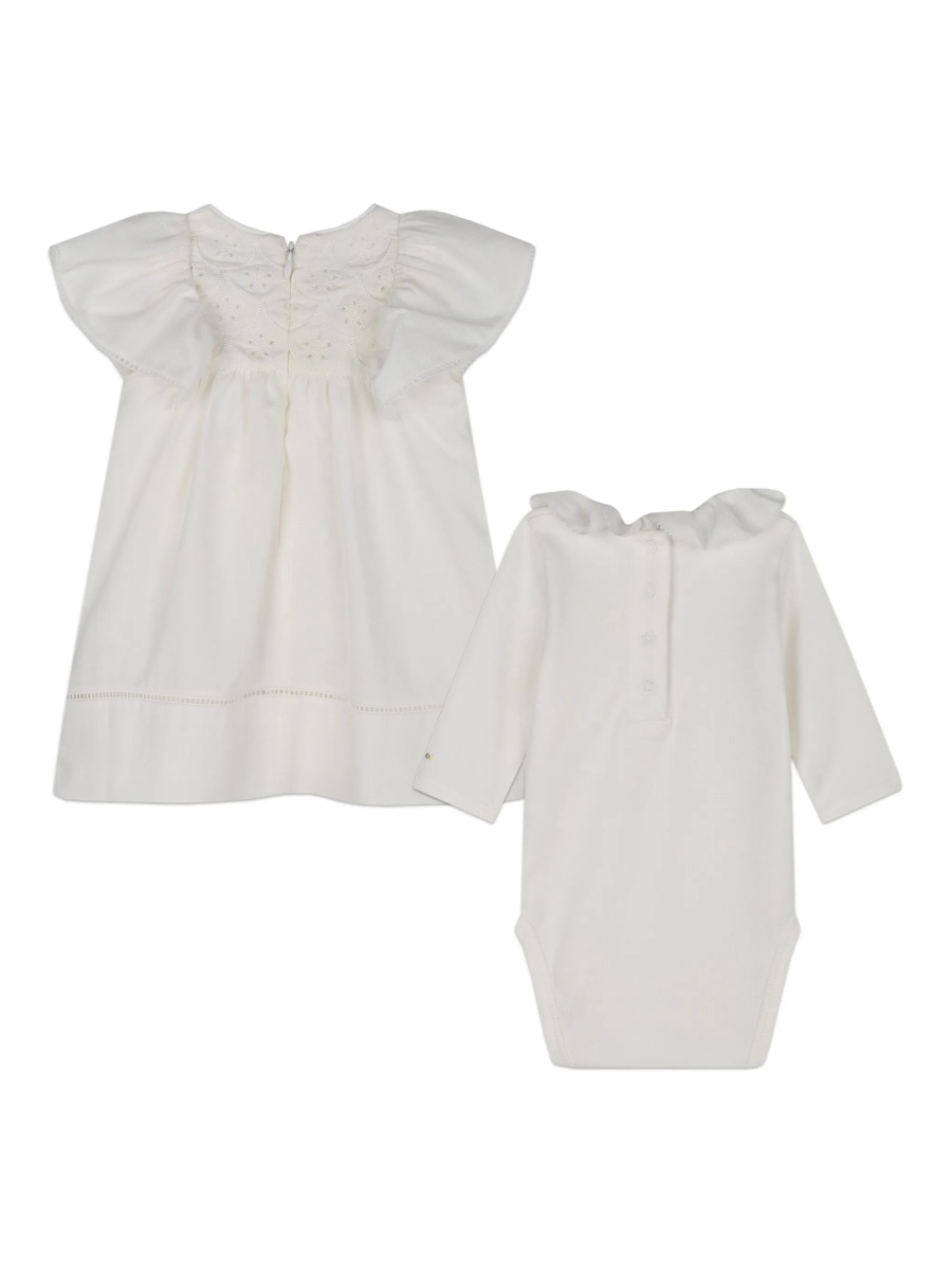 Pijamale Chloe albe - Img 2