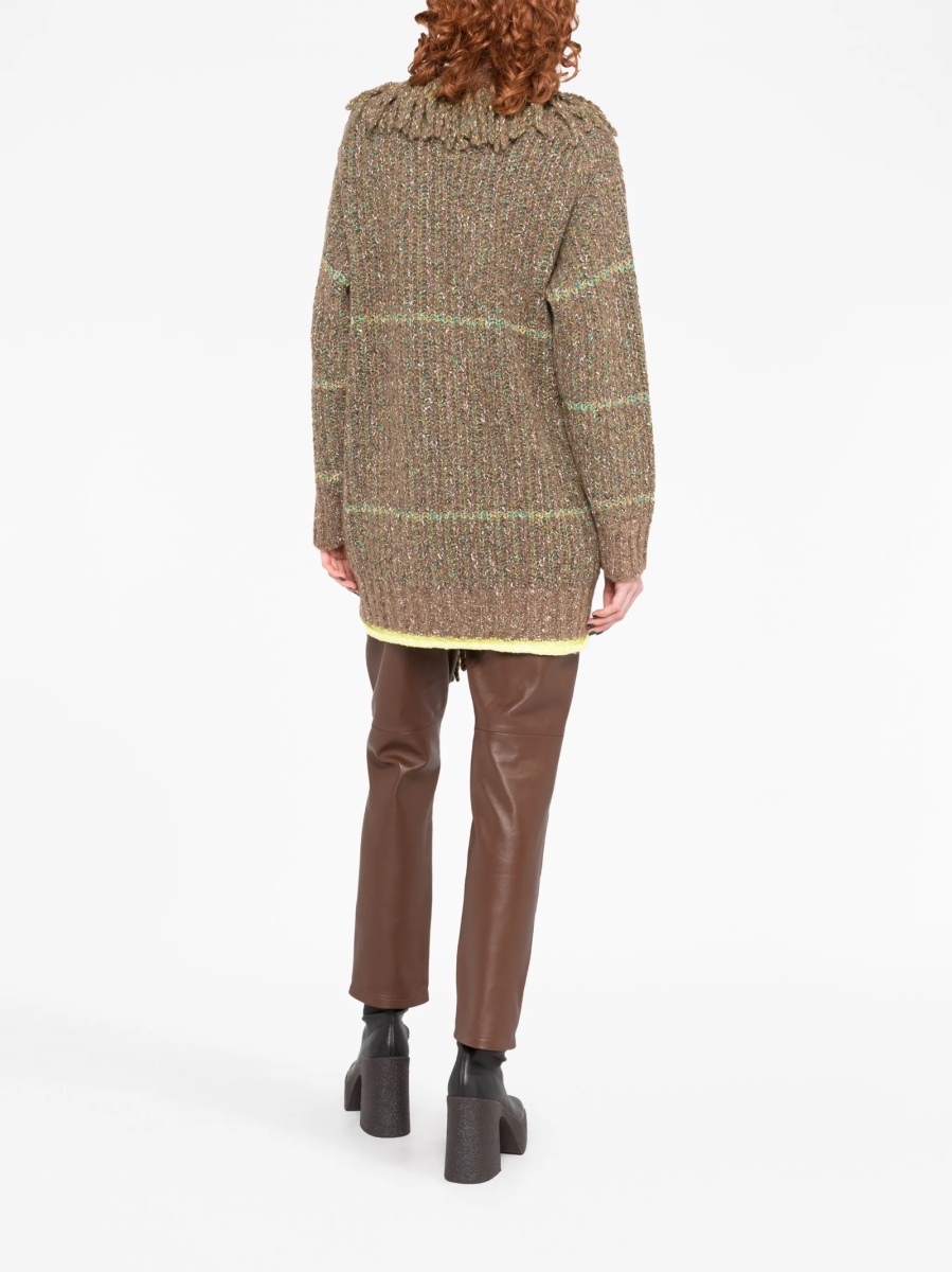 Poncho Stella McCartney maro - Img 4