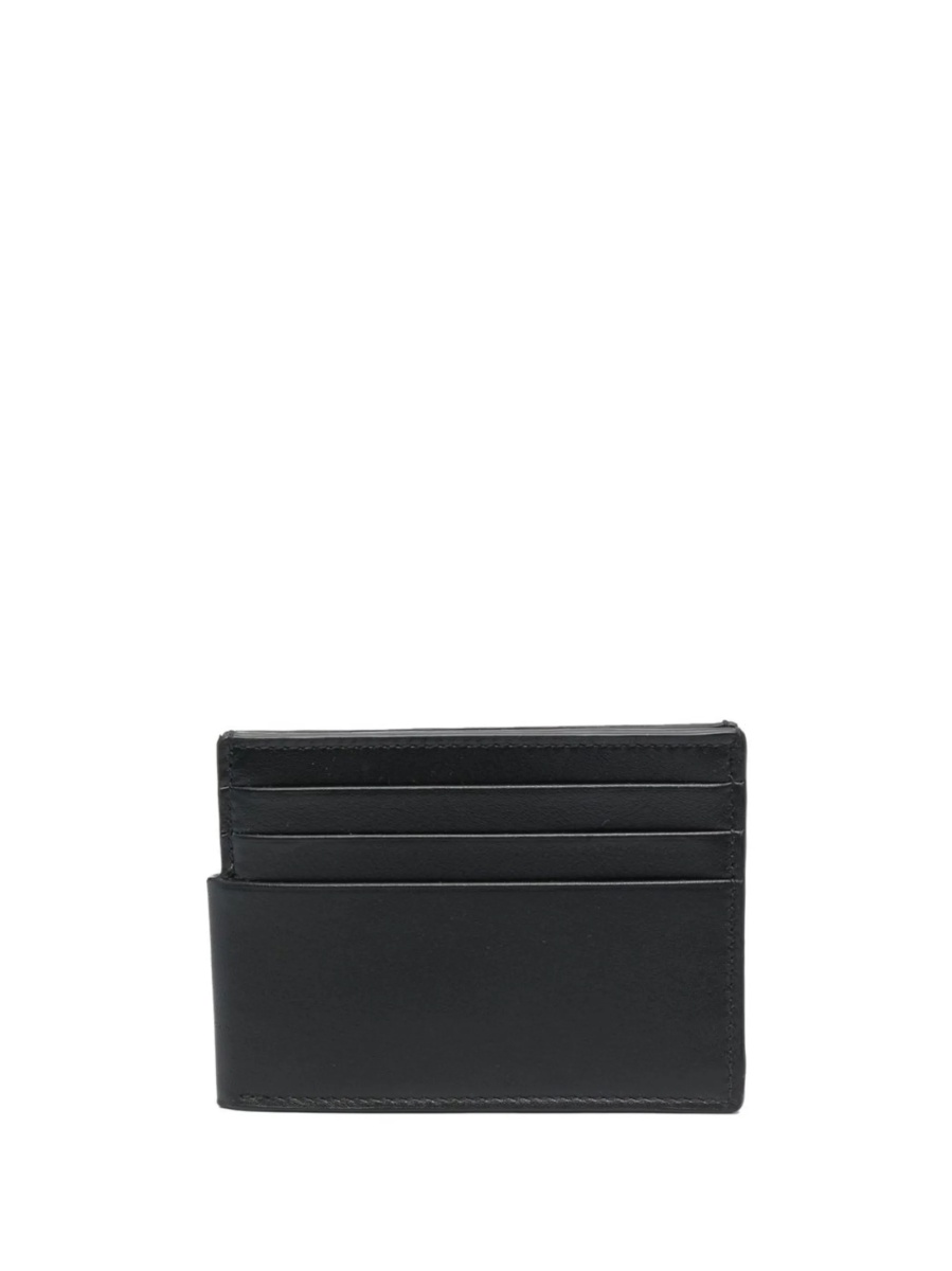 Portofel Alexander McQueen negru din piele - Img 2