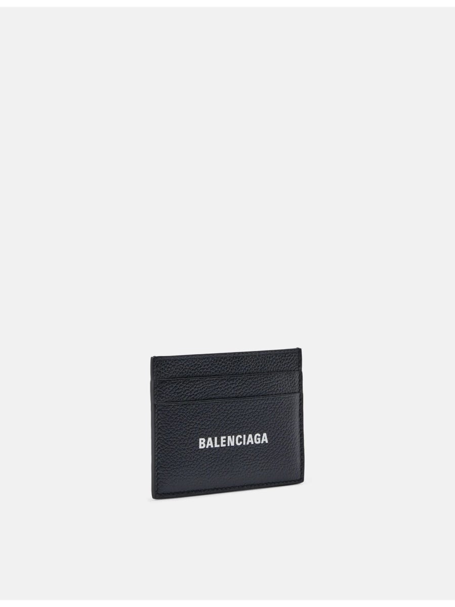 Portofel Balenciaga negru din piele - Img 3