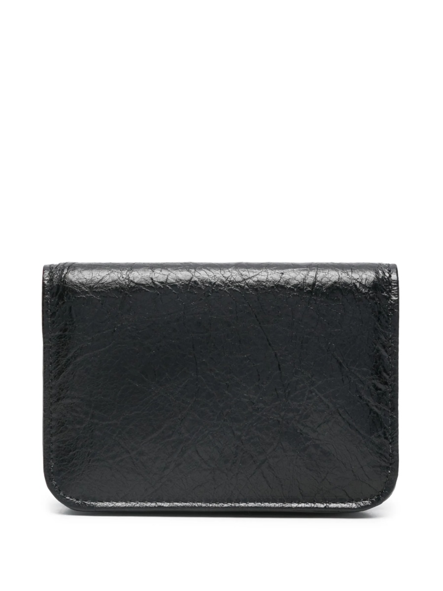 Portofel Balenciaga negru din piele - Img 2