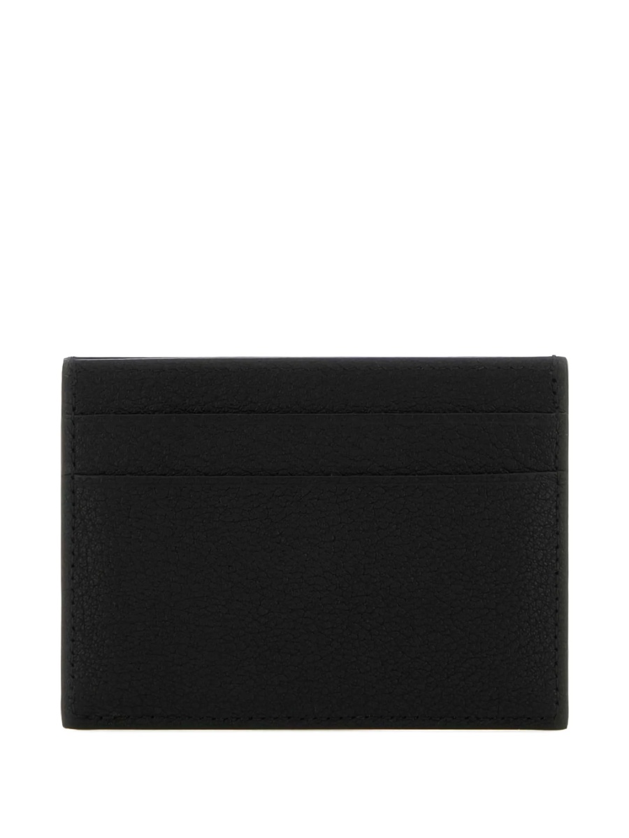Portofel Balenciaga negru din piele - Img 2