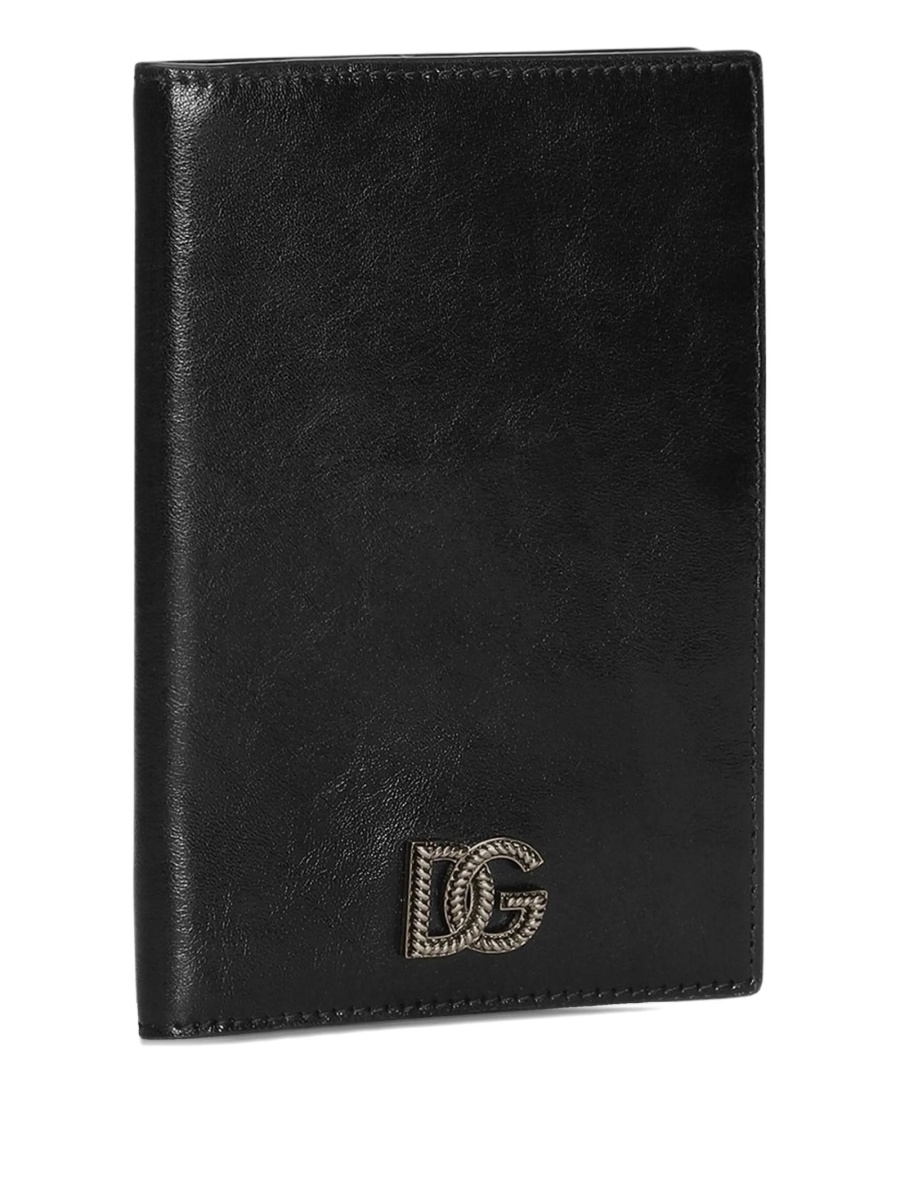 Portofel Dolce &amp; Gabbana negru din piele - Img 3