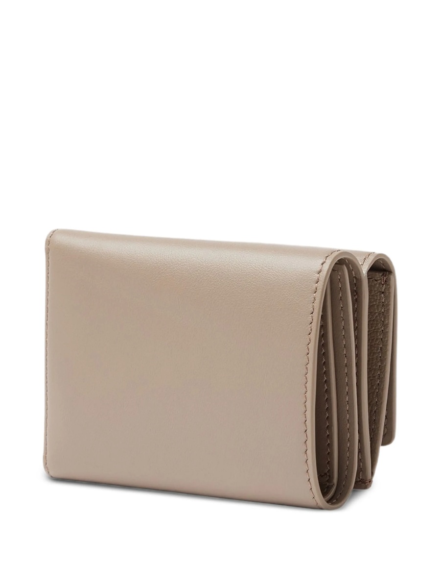 Portofel Fendi neutru din piele - Img 2