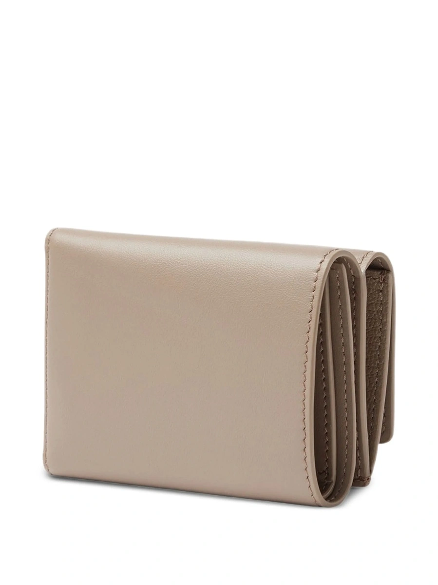 Portofel Fendi neutru din piele - Img 2