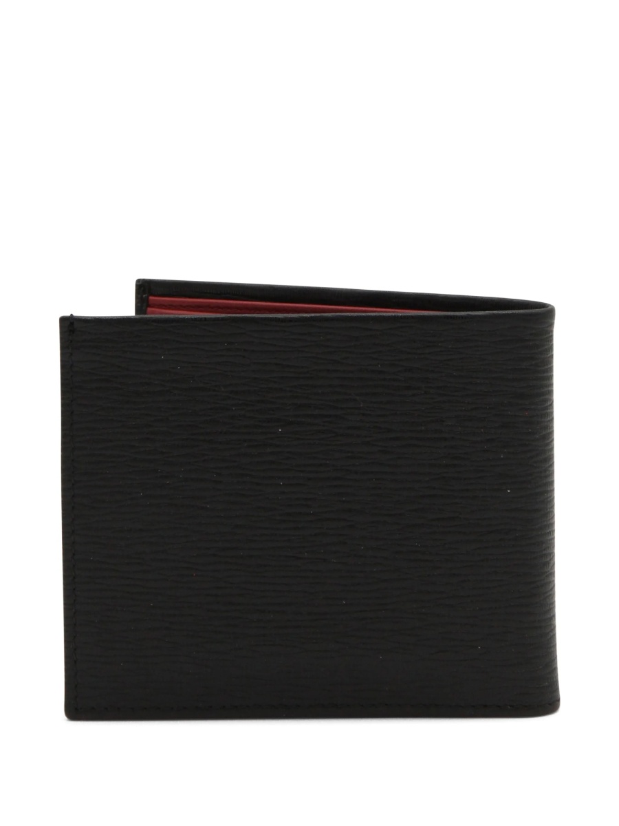 Portofel Ferragamo gancini negru - Img 2