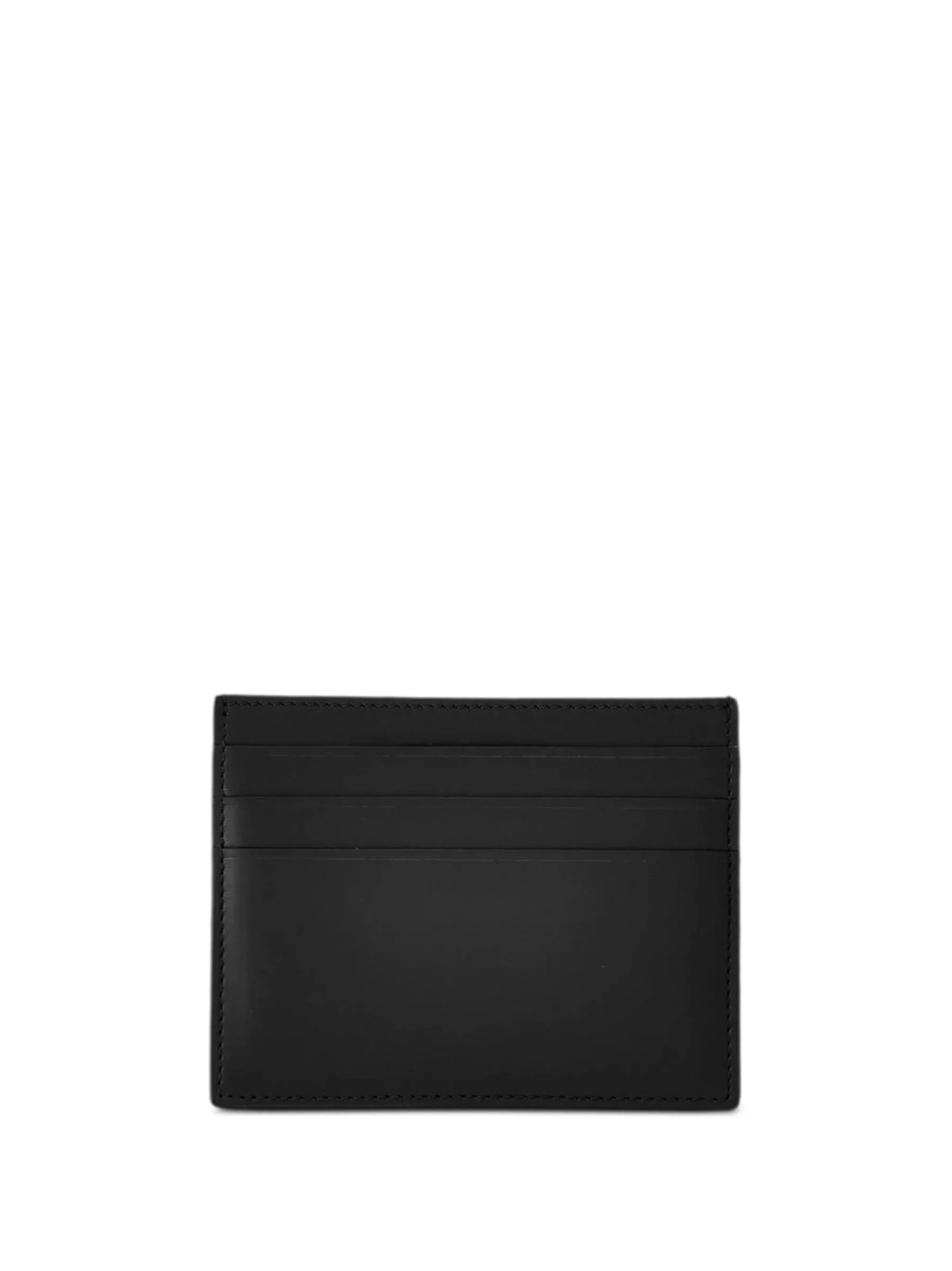 Portofel Ferragamo negru din piele 'Florence' - Img 3