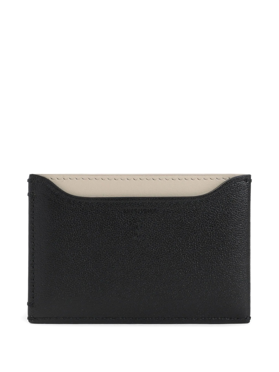 Portofel Givenchy negru din piele - Img 2