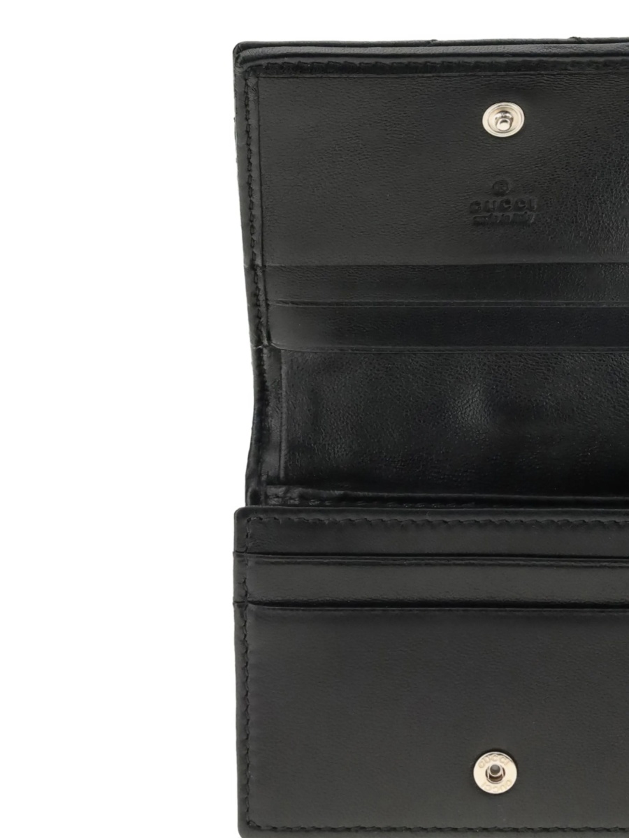 Portofel Gucci negru din piele - Img 5