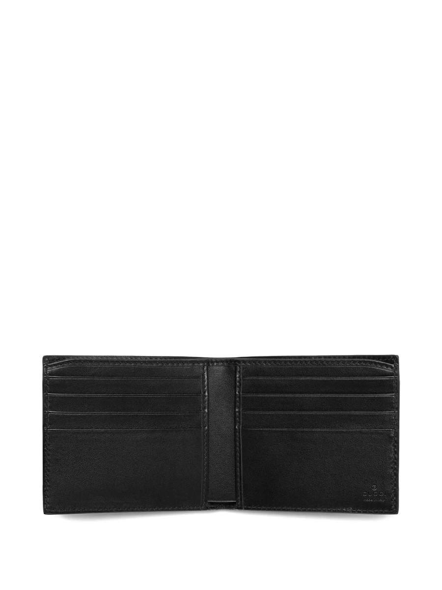Portofel Gucci negru din piele - Img 6