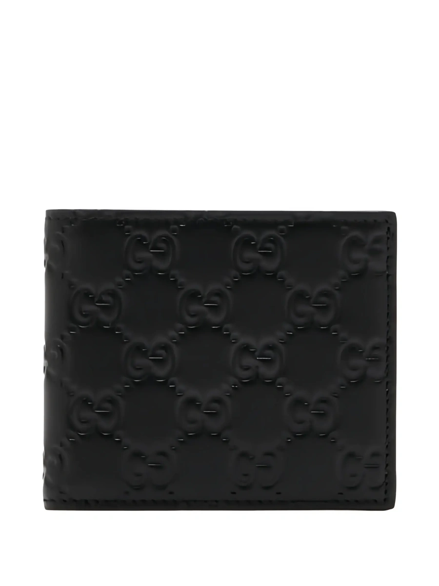 Portofel Gucci negru din piele - Img 7