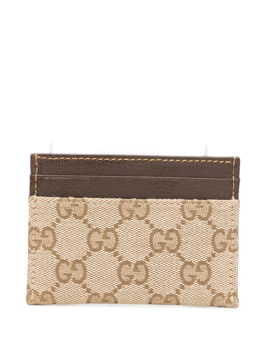 Portofel Gucci neutru din material textil - Img 2