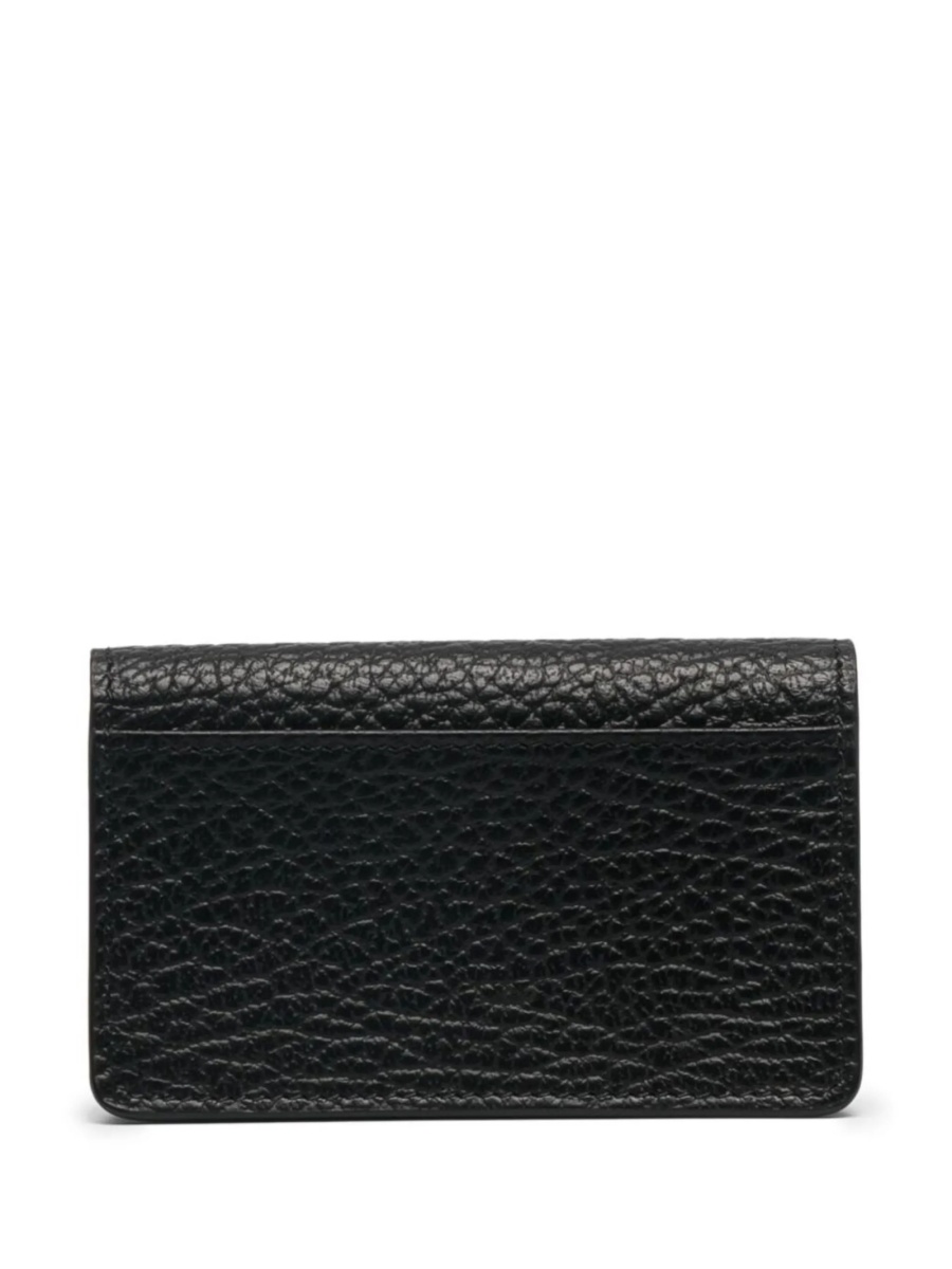 Portofel Maison Margiela negru din piele - Img 2