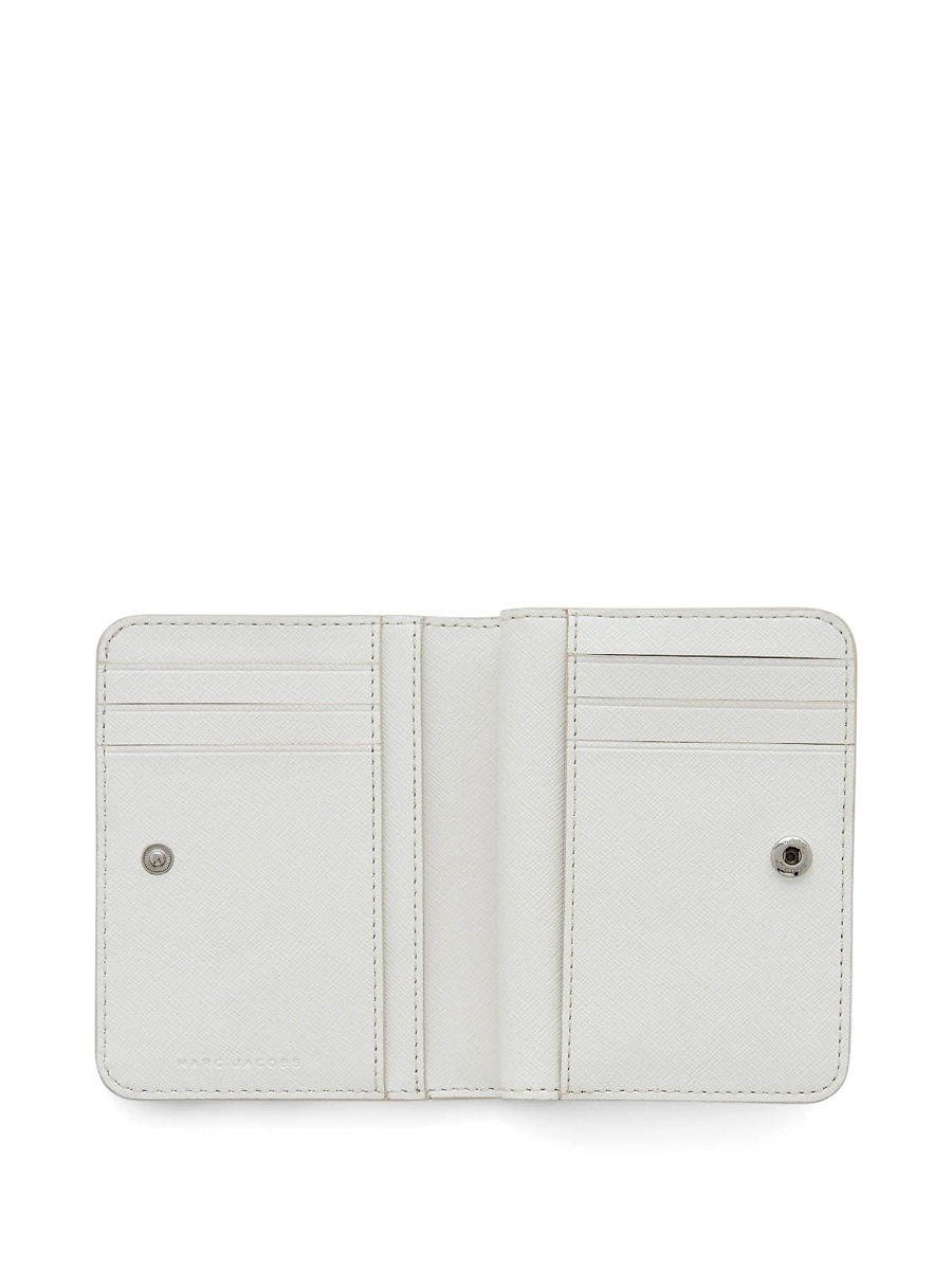Portofel Marc Jacobs alb din piele - Img 3
