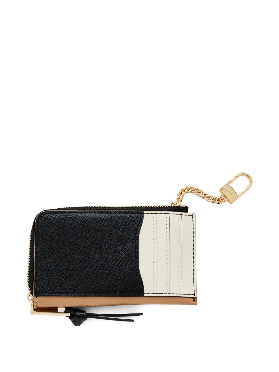 Portofel Marc Jacobs snapshot maro din piele - Img 2