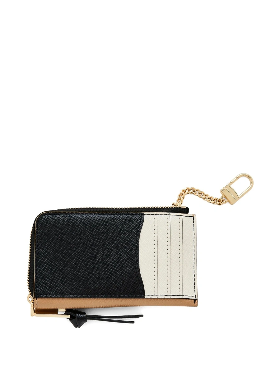 Portofel Marc Jacobs snapshot maro din piele - Img 2