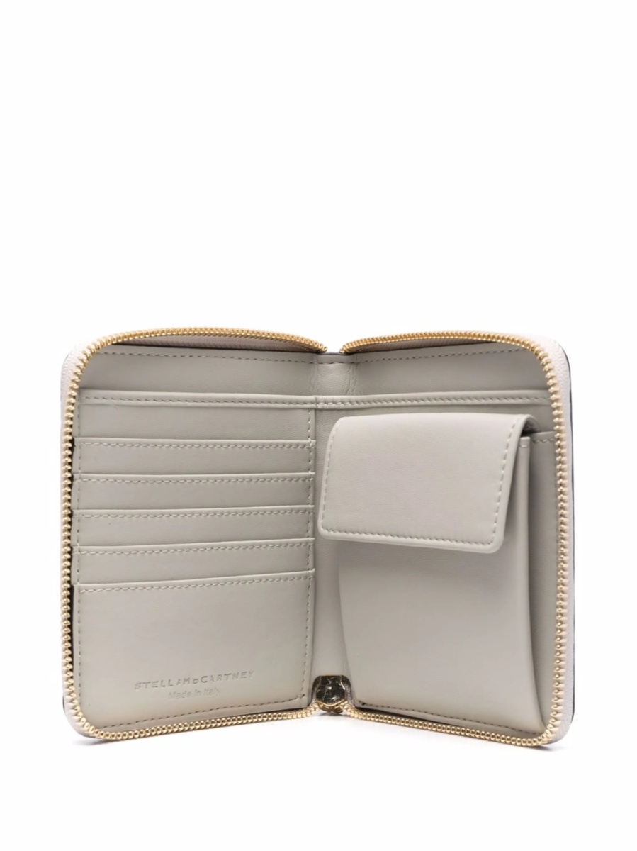 Portofel Stella McCartney negru din piele eco - Img 3