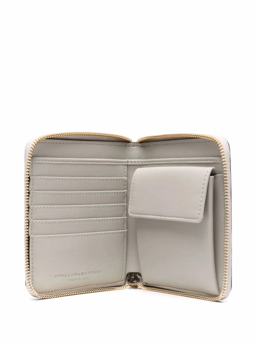 Portofel Stella McCartney negru din piele eco - Img 3