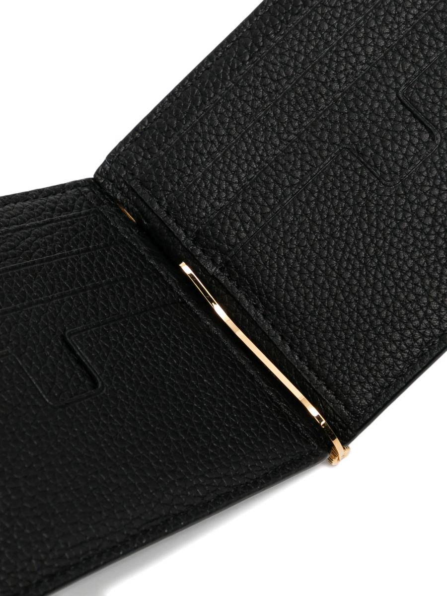 Portofel Tom Ford negru din bos taurus - Img 3