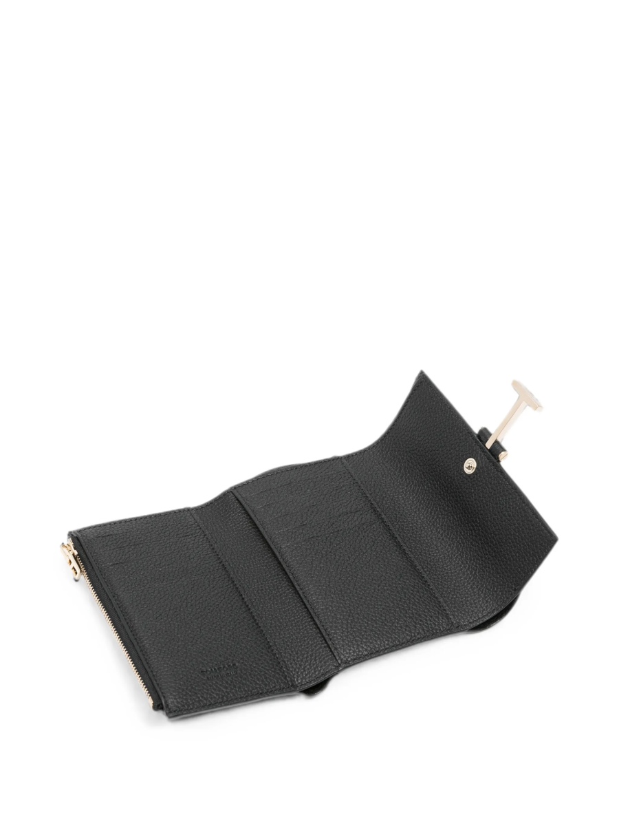 Portofel Tom Ford negru din piele - Img 3