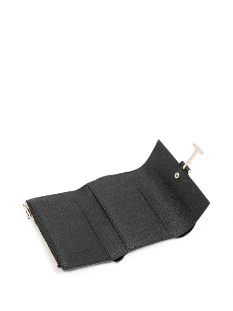 Portofel Tom Ford negru din piele - Img 3