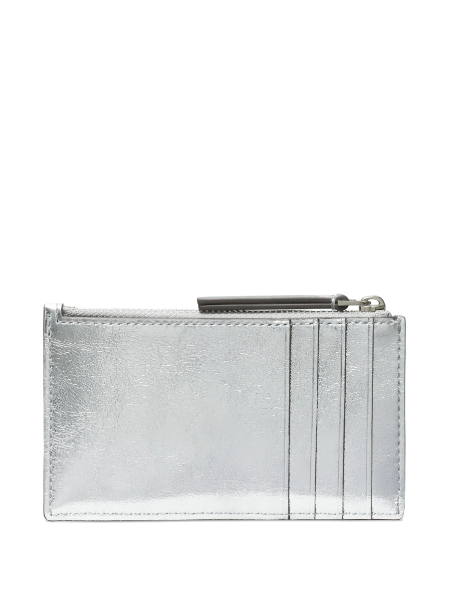 Portofel Tory Burch argintiu - Img 2