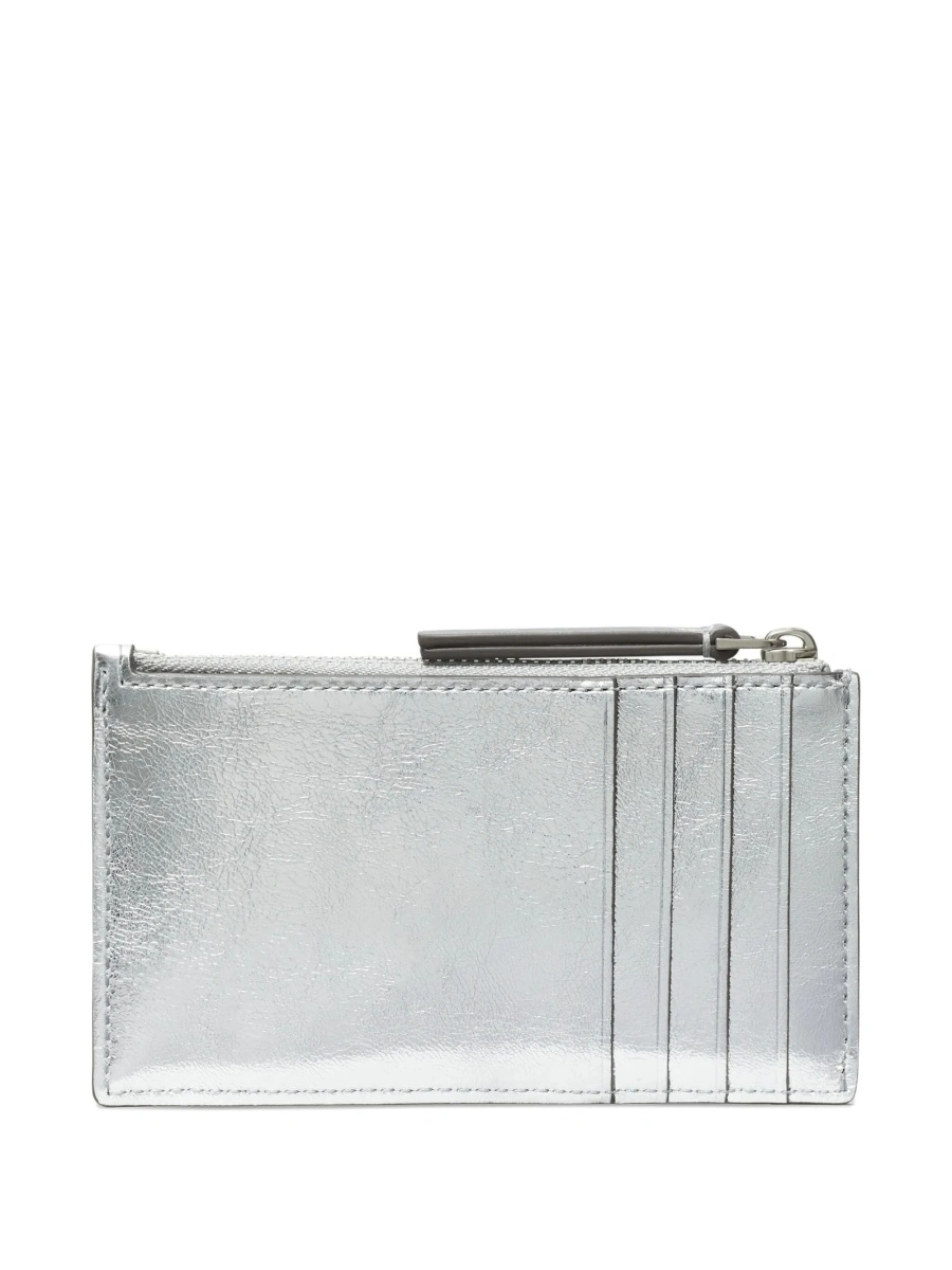 Portofel Tory Burch argintiu - Img 2