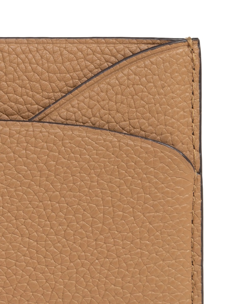 Portofel Tory Burch maro din piele - Img 4