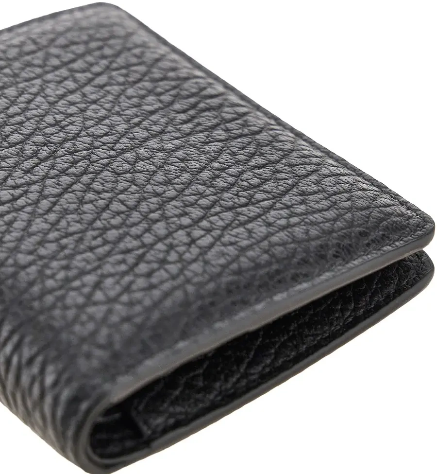 Portofele 'Four Stitches' grained leather wallet - Img 4